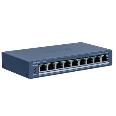HIKVISION DS-3E1309P-EI/M PoE switch
