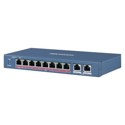 HIKVISION DS-3E1310HP-EI PoE switch