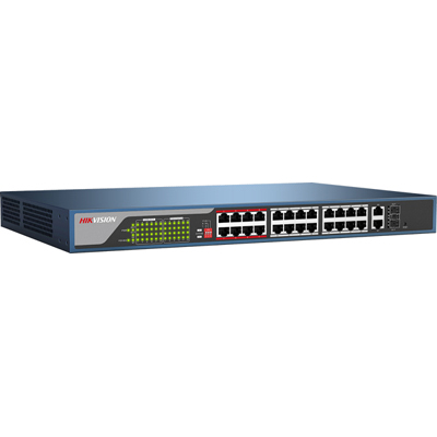 Hikvision DS-3E1326P-EI PoE Switch