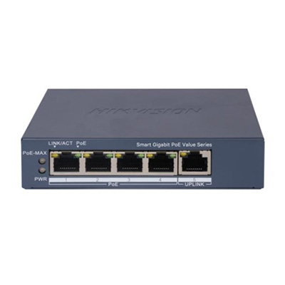 HIKVISION DS-3E1505P-EI/M PoE switch