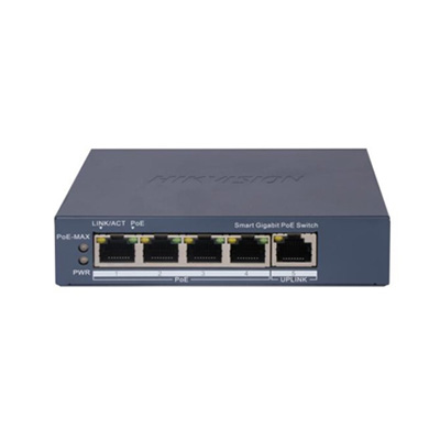 HIKVISION DS-3E1505P-EI PoE switch