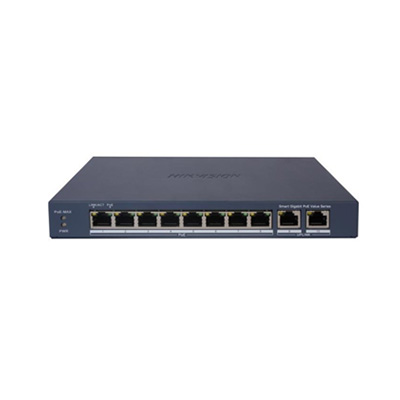 HIKVISION DS-3E1510P-EI/M PoE switch