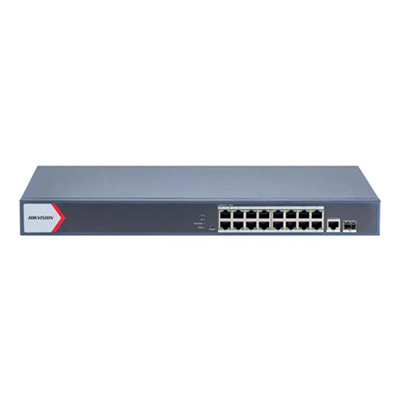 HIKVISION DS-3E1518P-EI/M PoE switch