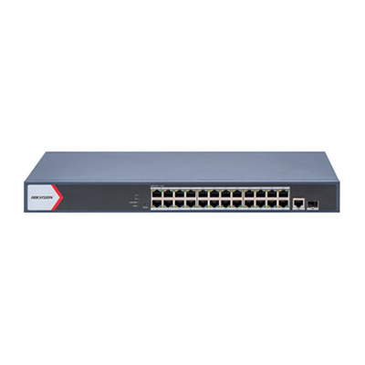 HIKVISION DS-3E1526P-EI/M PoE switch