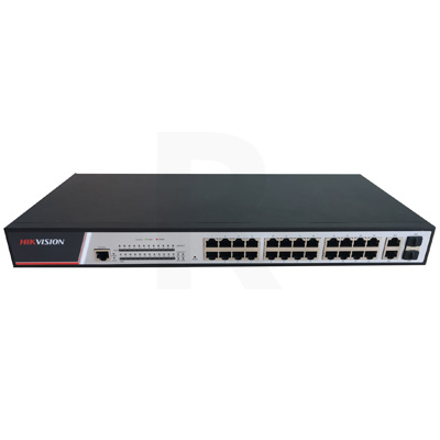 Hikvision DS-3E2326P PoE switch