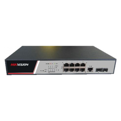 HIKVISION DS-3E2510P(B) PoE switch