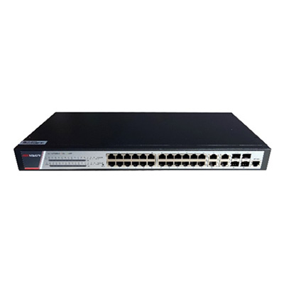 HIKVISION DS-3E2528P(B) PoE switch