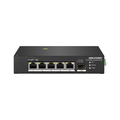 HIKVISION DS-3T0306HP PoE switch