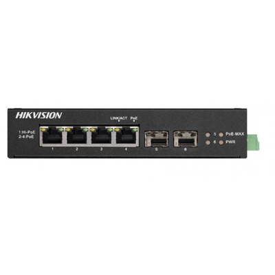 Hikvision DS-3T0506HP-E/HS PoE Switch
