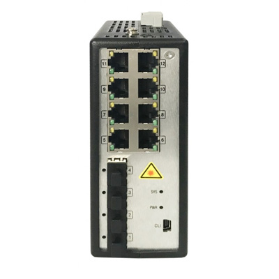 HIKVISION DS-3T3512P PoE switch
