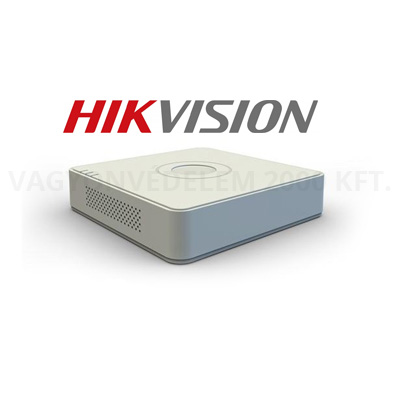 Hikvision DS-7104HGHI-K1 (S) 4 csatornás Turbo HD rögzítő