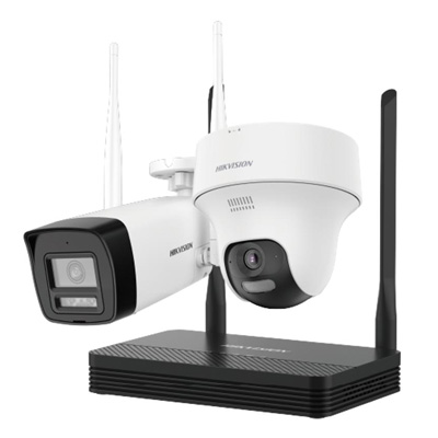 HIKVISION DS-J142I/NKS424W02H IP kamera szett