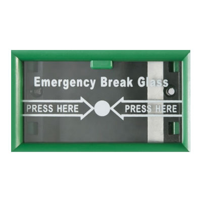 HIKVISION DS-K7PEB glass/EN törőüveg