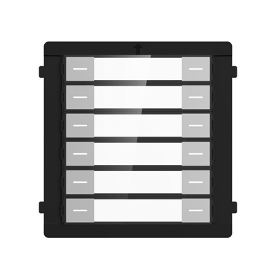 HIKVISION DS-KD-K12 12 lakásos modulegység