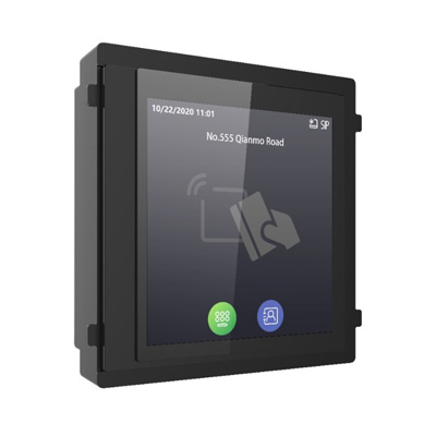 HIKVISION DS-KD-TDM Társasházi IP video-kaputelefon kültéri