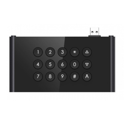 HIKVISION DS-KDM9403-KP kültéri billentyűzet modul