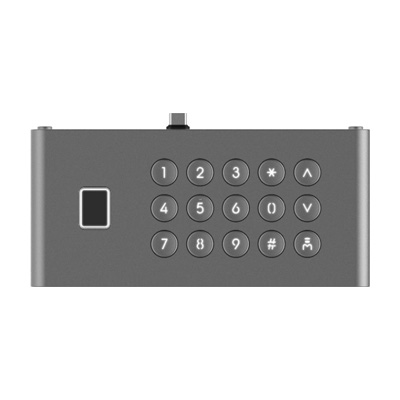 HIKVISION DS-KDM9633-FKP kültéri billentyűzet és ujjlenyomat modul