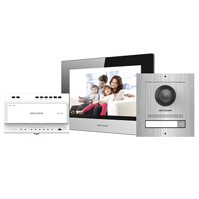 HIKVISION DS-KIS702/S IP kaputelefon szett