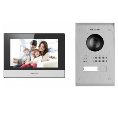 HIKVISION DS-KIS703Y-P IP kaputelefon szett