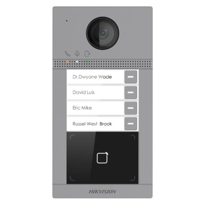 HIKVISION DS-KV8413-WME1/Flush (C) kaputelefon kültéri