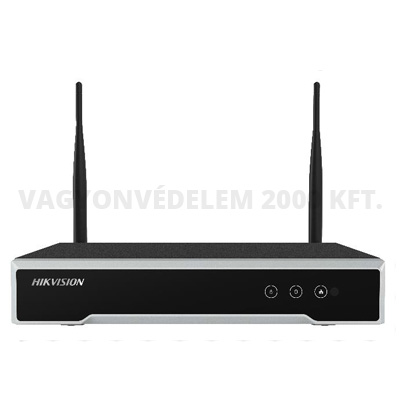 Hikvision DS-7104NI-K1/W/M (C) 4 csatornás NVR beépített WiFi-vel