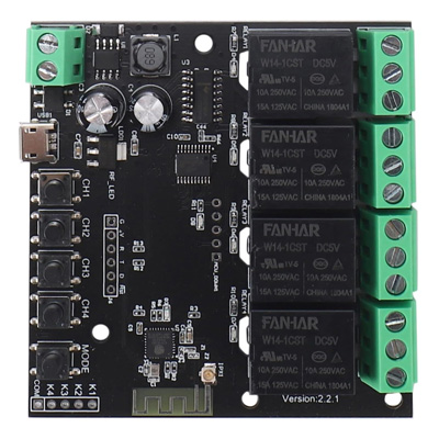 HONNOR SECURITY HS-TY-DIY-S04 WIFI relémodul