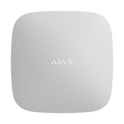 AJAX HUB-4G-WHITE - vezeték nélküli központ (fehér)