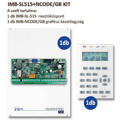 Inim IMB-SL515+NCODE/GB KIT