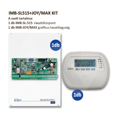 Inim IMB-SL515+JOY/MAX KIT