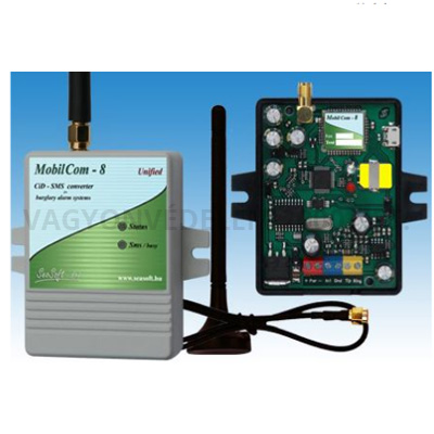 MobilCom-8A GSM átjelző (CID) modul