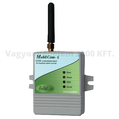 MobilCom-6 GSM átjelző modul