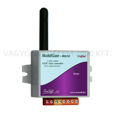 MobilGate-Micro kapunyitó GSM modul
