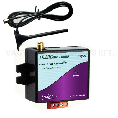 Mobilgate-nano-a kapunyitó GSM