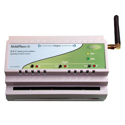 MobilPhase-3c (fáziskimaradás riasztó GSM modul)