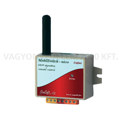 MobilSwitch-Micro GSM modul