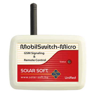 MobilSwitch-Micro GSM modul