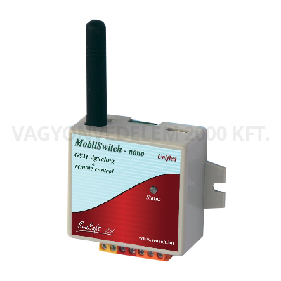 MobilSwitch-Nano GSM modul