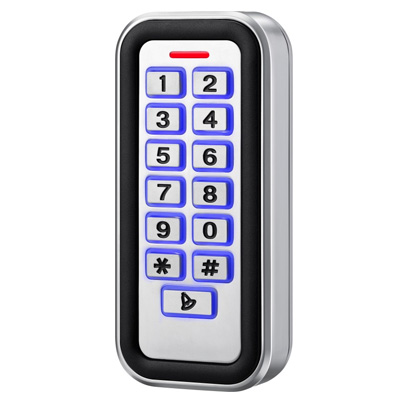 NESTRON NAS-111KEM-W kártyaolvasó és kódzár