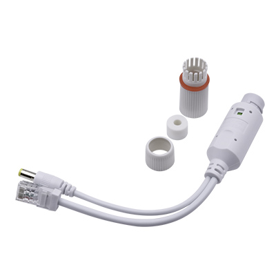 NESTRON NOS-11E-12D-W (PoE tápleválasztó IP kamerához)