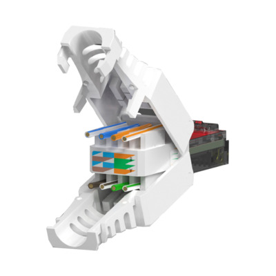 NESTRON CAT6 NPN-RJ45-1C6U-SWT1 Rj45 csatlakozó