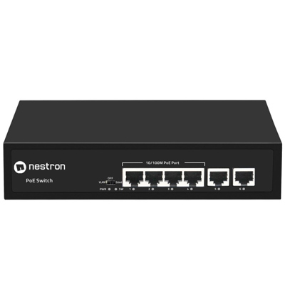 NESTRON NSP-104F02F-65M PoE switch