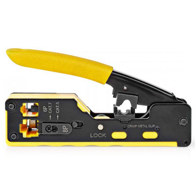 NESTRON NTC-N7088 moduláris átfűzhető krimpelő fogó