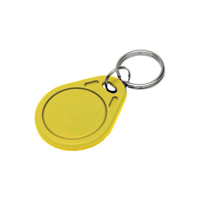 NESTRON RFID-KFM-SARGA beléptető kulcstartó