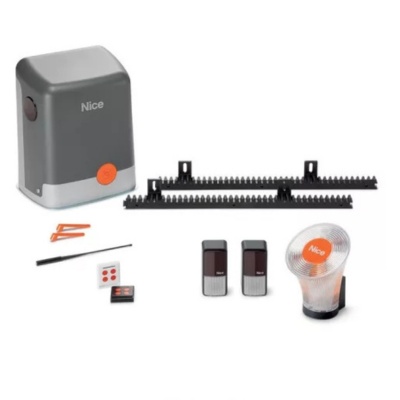 NICE Home FILO400 tolókapu szett (elektromechanikus végállás kapcsolóval)