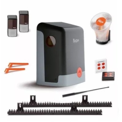 NICE Home FILO600 tolókapu szett (elektromechanikus végállás kapcsolóval)