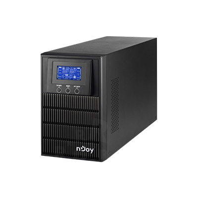 NJOY ATEN PRO 1000VA/900W  Szünetmentes tápegység (PWUP-OL100AP-AZ01B)