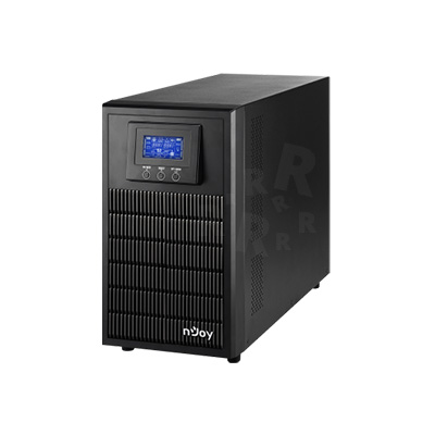 NJOY ATEN PRO 3000VA/2700W Szünetmentes tápegység (PWUP-OL300AP-AZ01B)