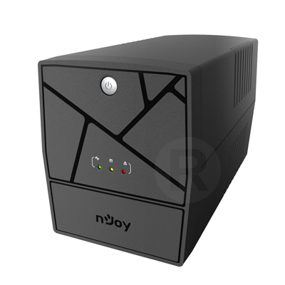NJOY KEEN 1000VA/600 W Szünetmentes tápegység (UPLI-LI100KU-CG01B)