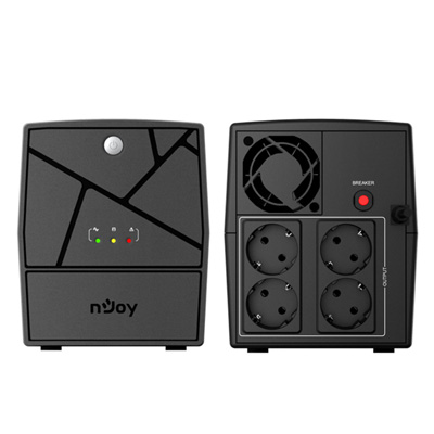 NJOY KEEN 1500VA/900 W Szünetmentes tápegység (UPLI-LI150KE-CG01B)