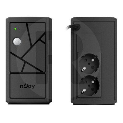 NJOY KEEN 800VA/480 W Szünetmentes tápegység (UPLI-LI080KU-CG01B)